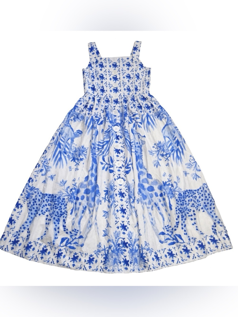 TUCKERNUCK X LOULOU BAKER Painted Safari Vita Dress - Picture 6 of 16